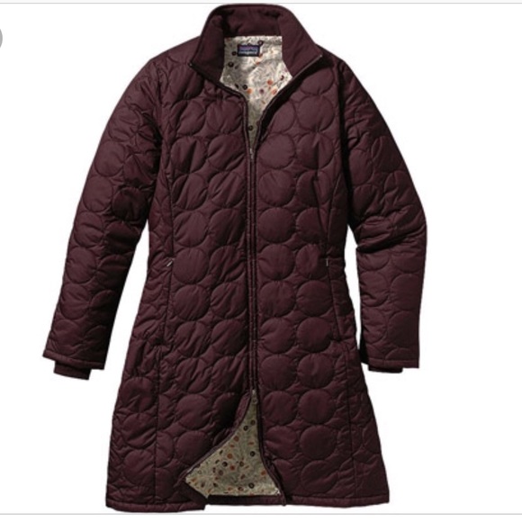 patagonia women's long parka